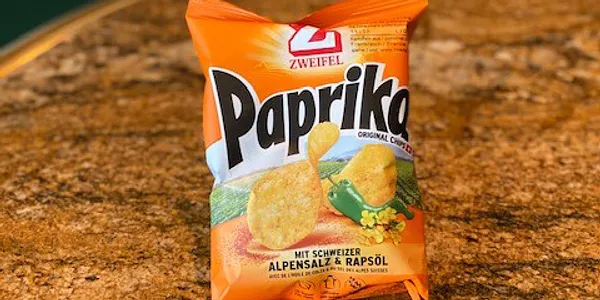 Paprika Chips