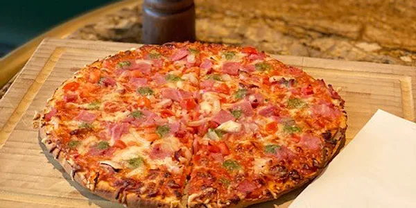 Grosse Pizzas