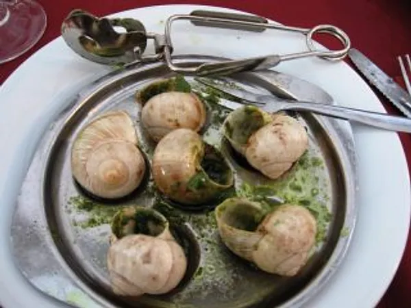Lumache alla borgogna n.6 o n.12 *