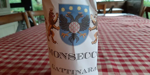 Gattinara DOCG "Monsecco", Cantine Zanetta, Borgomanero (NO)