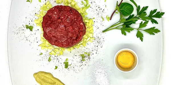 Tartar di “ maremmana “  170g
