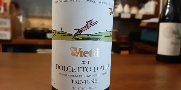 Dolcetto d'Alba DOC, "Trevie", Cantine Vietti, Castiglione Falletto (CN)