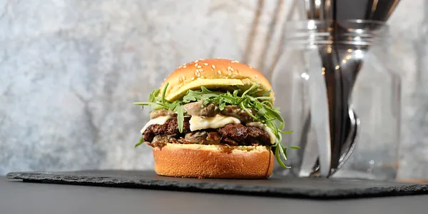 MUSHROOM BURGER