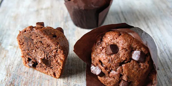 MUFFIN AL CIOCCOLATO O ALBICOCCA O NUTELLA