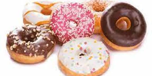 DONUTS COLORATA FARCITA AI VARI GUSTI