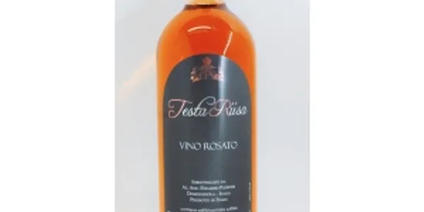 Testa Rüsa vino rosè fermo, Az. Vitivinicola Edoardo Patrone, Domodossola (VCO)