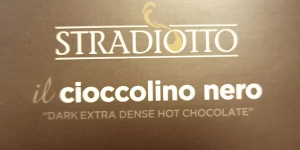 Cioccolata fondente 