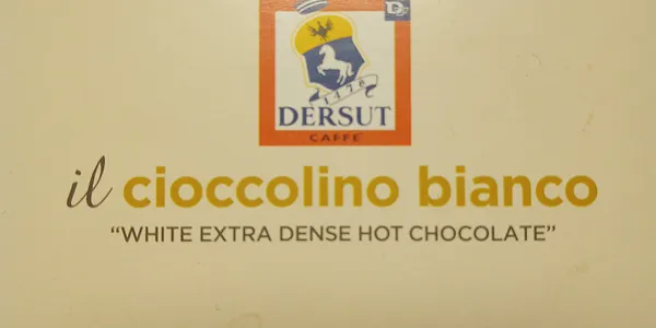 Cioccolata bianca 