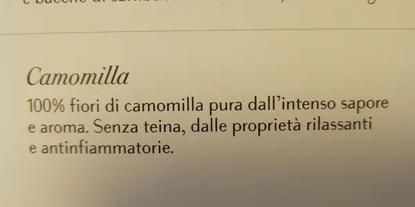Camomilla 