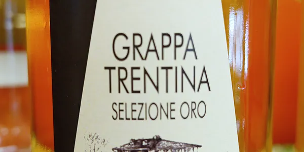 Grappa "Trentina" selezione Oro, Tranquillini