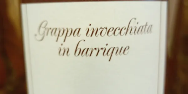 Grappa "Barrique", Casimiro Poli