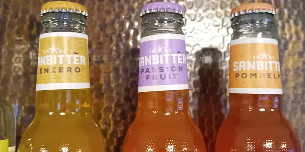Sanbitter Passion fruit/Zenzero/Pompelmo