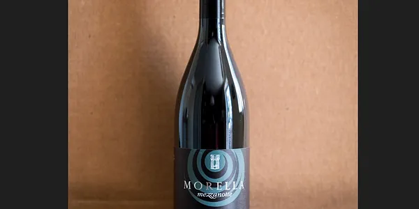 SALENTO PRIMITIVO " MORELLA MEZZANOTTE" 15%VOL