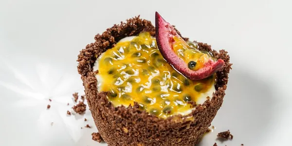 Cheesecake al passion fruit
