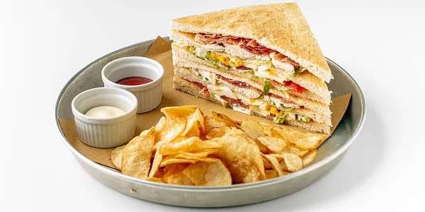 Club sandwich Enoteca La Torre 