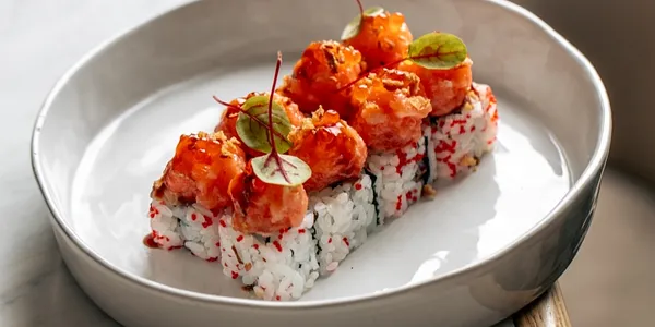 Maki Rolls - Cinque sfumature di salmone - 8 pz