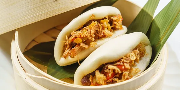 Bao Pulled Pork 