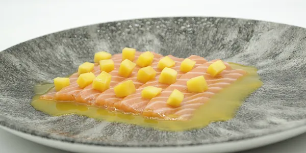 921. Carpaccio mango 