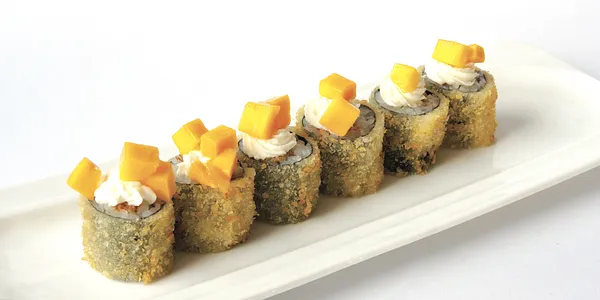 147. Hoso fritto mango
