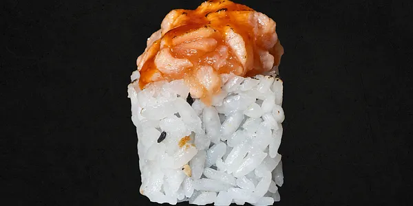 159 - Uramaki tonno, philadelphia e salsa spicy [8 Pezzi]