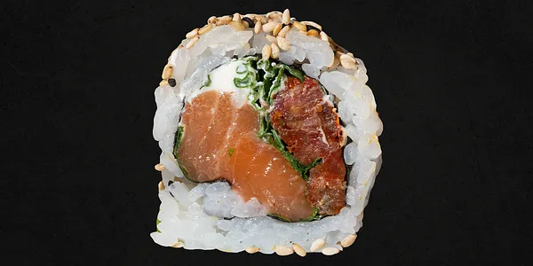 5 - Uramaki salmone e pomodoro secco [8 Pezzi]