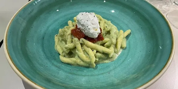 Busiate / Orecchiette al Pesto di Zucchine