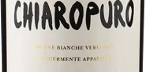 Bianco Veronese IGT "CHIAROPURO", Rocca Sveva, Verona (VR)