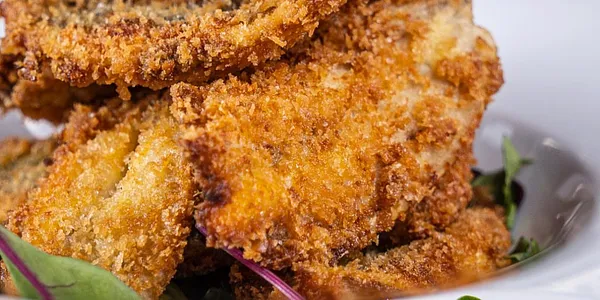 Alicette Fritte e salsa al wasaby 