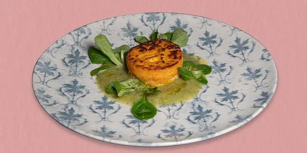 39 Tortino di zucca