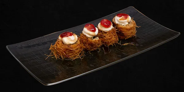 8 - Hotroll Salmon Bosco Kataifi [4 pezzi]