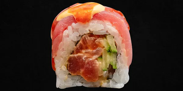 129 - Uramaki Tonno Piccante [8 pezzi]