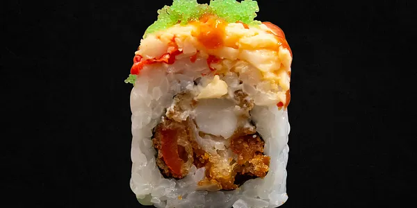 131 - Uramaki Tempura Gambero [8 pezzi]