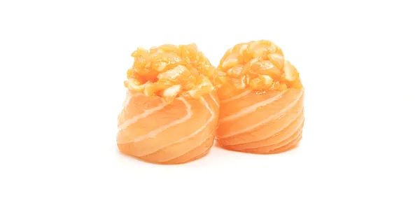 42. Gunkan salmone ( 1 PORZIONE A TESTA)