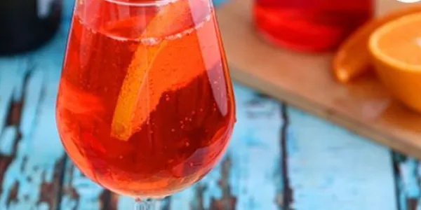 Spritz dello Chalet. Rilassati.