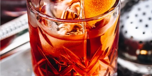 Negroni dello Chalet. Ne parliamo dopo il primo giro.