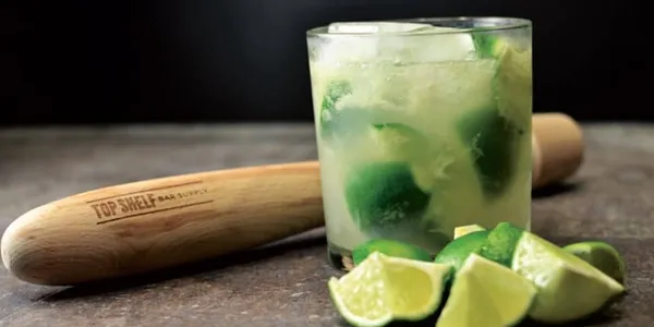Caipiroska dello Chalet. Una capatina.