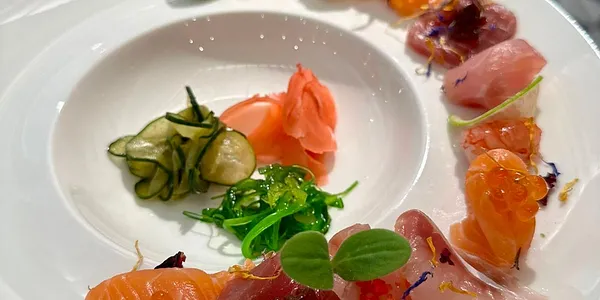 Sashimi 9 pz 