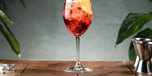 Spritz Campari dello Chalet. Predisponiti al meglio.