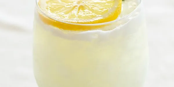 Gin Lemon dello Chalet. More lemonade here.