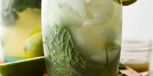 Virgin Mojito dello Chalet. Ho preso la patente.