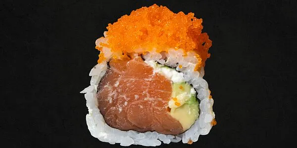 3 - Uramaki salmone e avocado [8 pezzi]