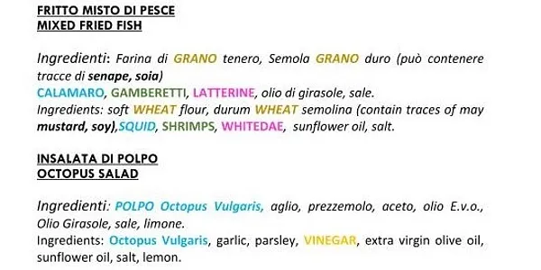 ALLERGENI