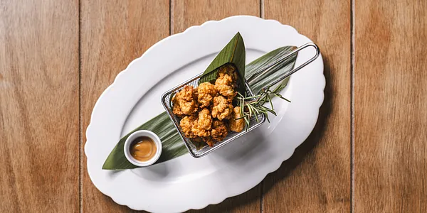 Bocconcini di pollo fritto 