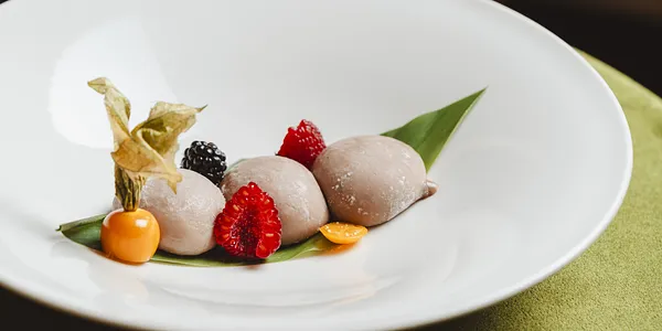 Daifuku mochi cioccolato , mango , cocco  (Gluten free)