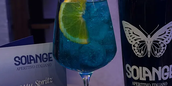N'Atu Spritz dello Chalet: l'azzurro è qua.