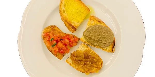 Crostini misti