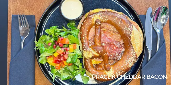 PRACLÍK CHEDDAR BACON 380g
