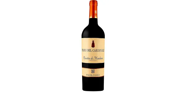 Primitivo di Manduria DOC - "Passo del Cardinale" PaoloLeo
