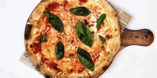 vegan Margherita  