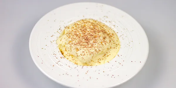 tiramisu with homemade biscuit, 